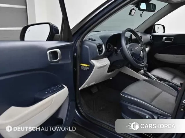 Hyundai Venue 2020 Синий из Кореи, фото 2