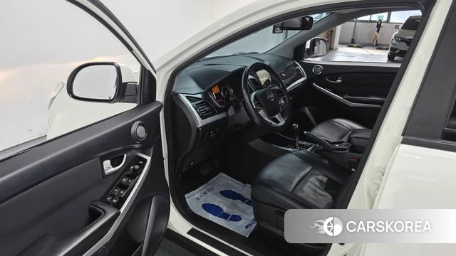 Ssangyong New Style Korando C 2018 Белый из Кореи, фото 2