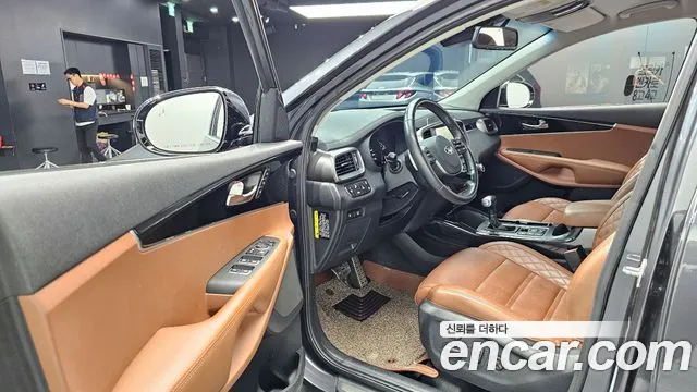 Kia The New Sorento 2019 Серый из Кореи, фото 2