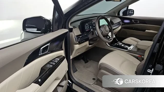 Kia Carnival 4th generation 2023 Черный из Кореи, фото 2
