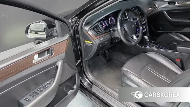 Hyundai Sonata New Rise 2018 Черный из Кореи, фото 2