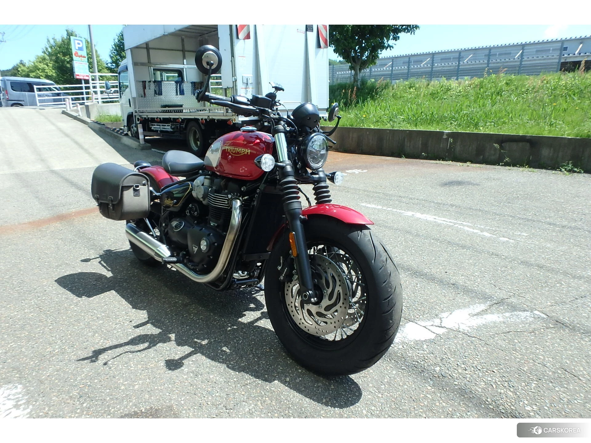 Проданный Triumph BONNEVILLE BOBBER 2022 из Японии