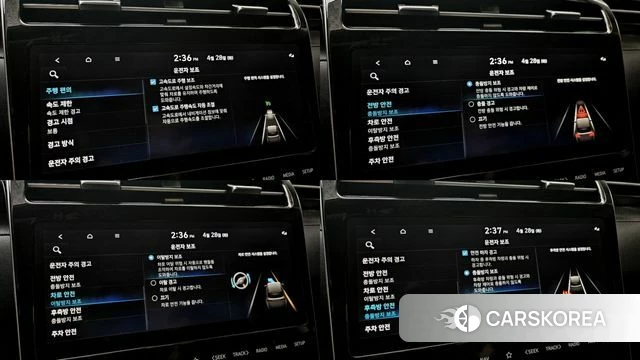 Hyundai Tucson (NX4) 2023 Черный из Кореи, фото 2