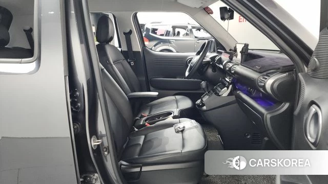 Hyundai Casper 2022 Серый из Кореи, фото 2