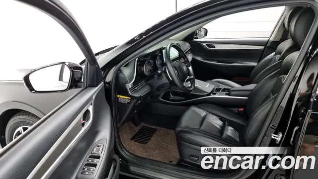 Hyundai The New Grandeur IG 2020 Черный из Кореи, фото 2