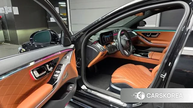 Mercedes-Benz S-Class W223 2022 Черный из Кореи, фото 2