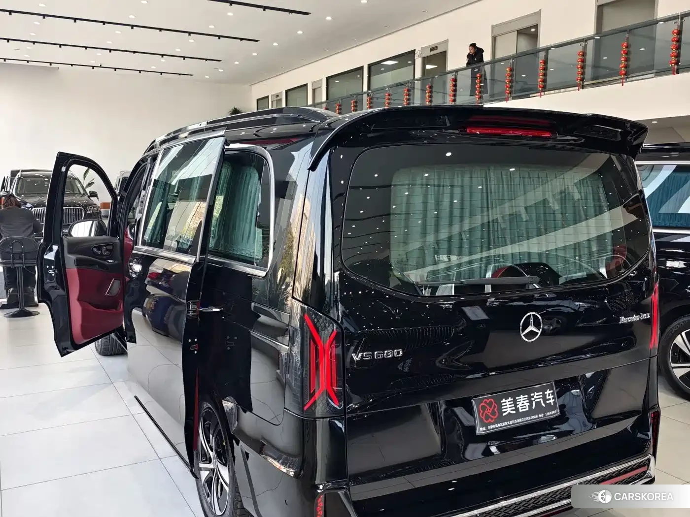 Mercedes-Benz Vito 2025 Черный из Китая, фото 2