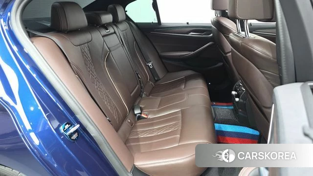 BMW 5 Series (G30) 2020 Синий из Кореи, фото 2