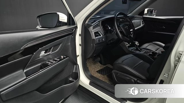 Ssangyong Beautiful Korando 2020 Белый из Кореи, фото 2