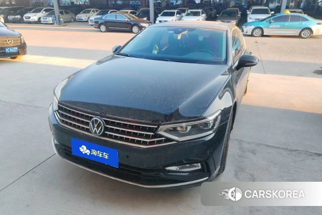 Volkswagen Magotan 2023 Черный из Китая, фото 2