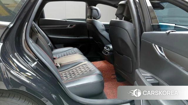 Genesis G80 (RG3) 2023 Черный из Кореи, фото 2