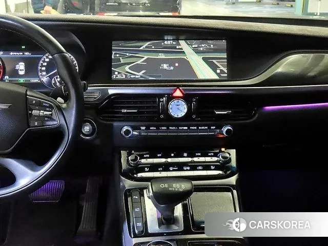 Genesis EQ900 2018 Черный из Кореи, фото 2