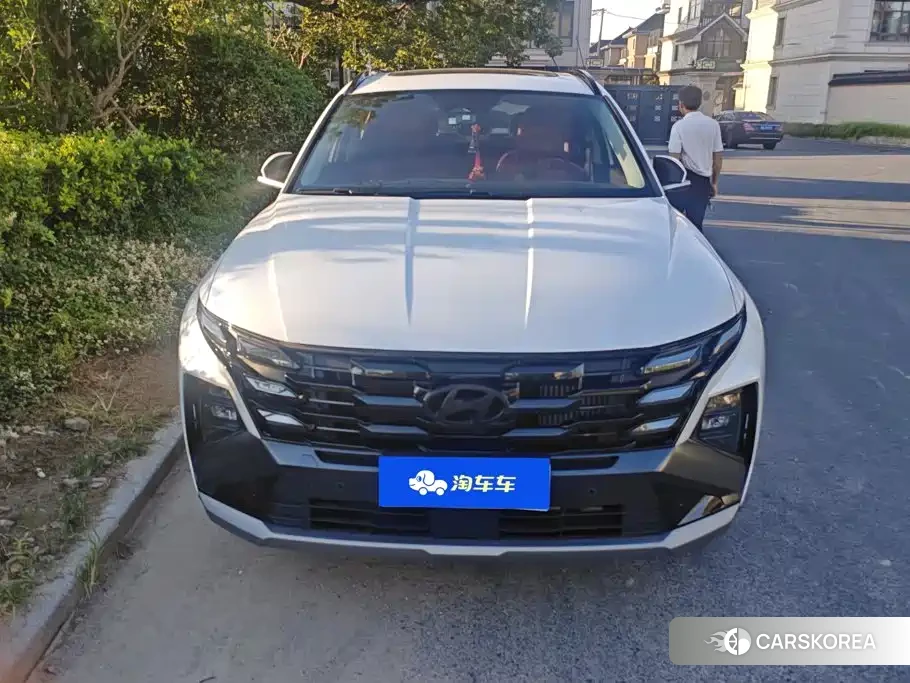 Hyundai Tucson 2025 Белый из Китая, фото 2