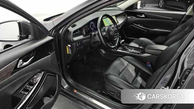 Kia K7 Premier 2020 Серый из Кореи, фото 2