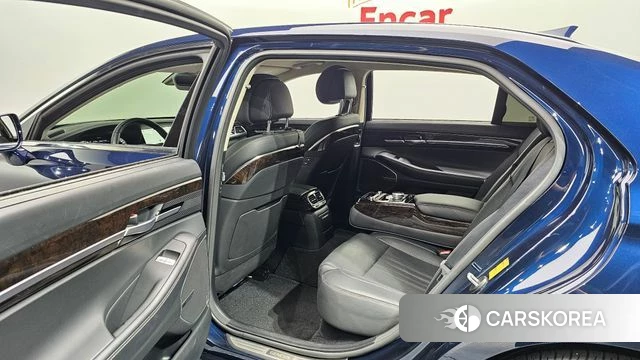 Genesis G90 2021 Синий из Кореи, фото 2