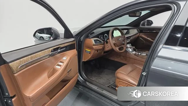 Genesis G90 2019 Серый из Кореи, фото 2