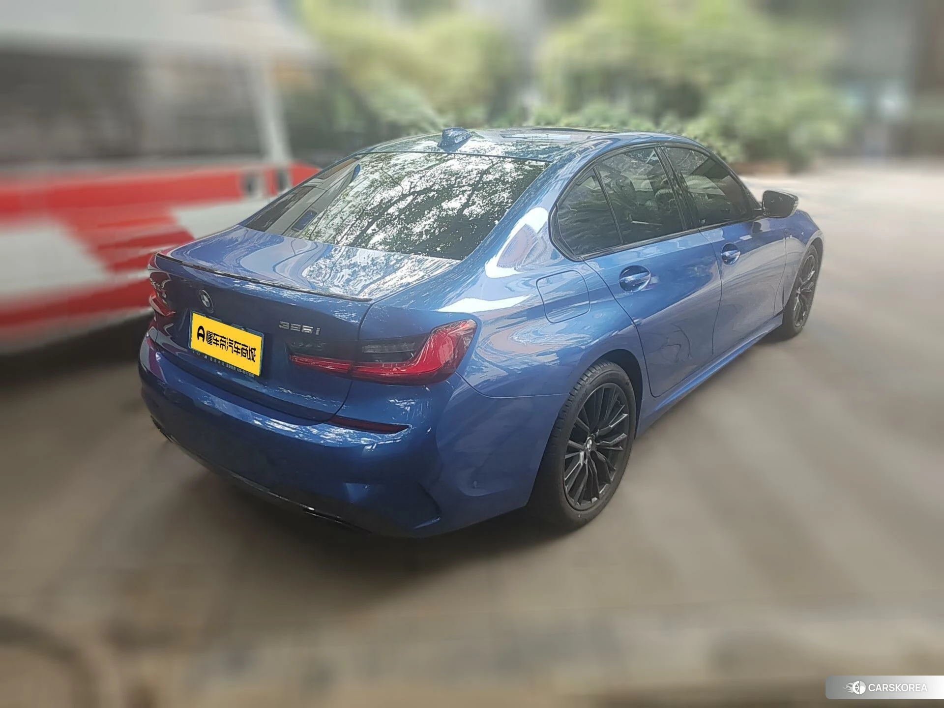 BMW 3 series 2021 Синий из Китая, фото 2