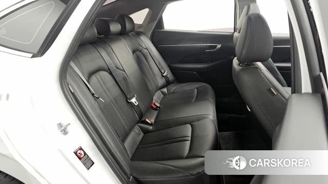 Hyundai Sonata (DN8) 2020 Белый из Кореи, фото 2