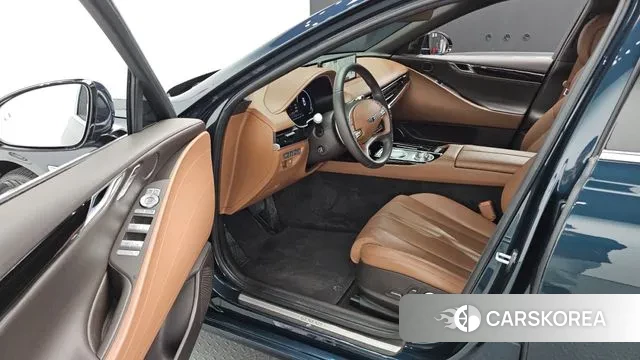 Genesis G80 (RG3) 2021 Синий из Кореи, фото 2