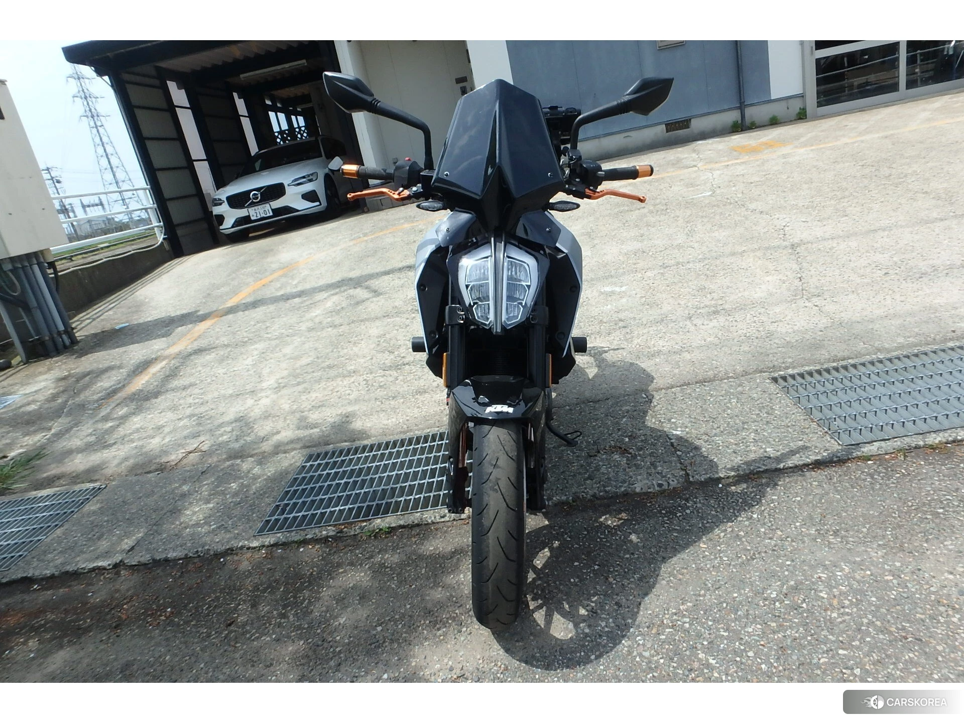 Проданный KTM 390 DUKE 2021 из Японии
