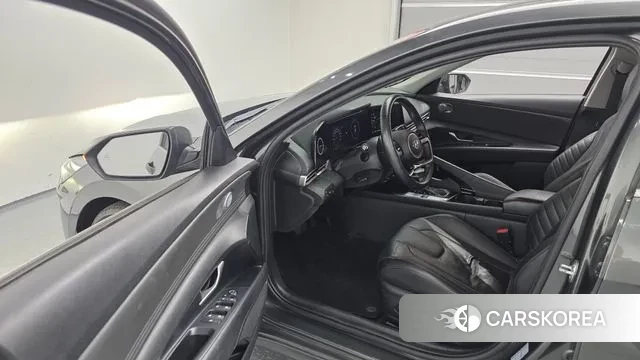 Hyundai Avante (CN7) 2020 Серый из Кореи, фото 2