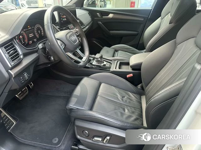 Audi Q5L 2024 Белый из Китая, фото 2