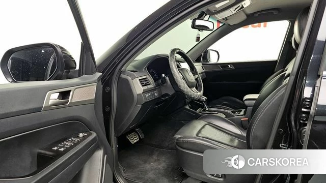 Ssangyong Rexton Sports 2018 Черный из Кореи, фото 2