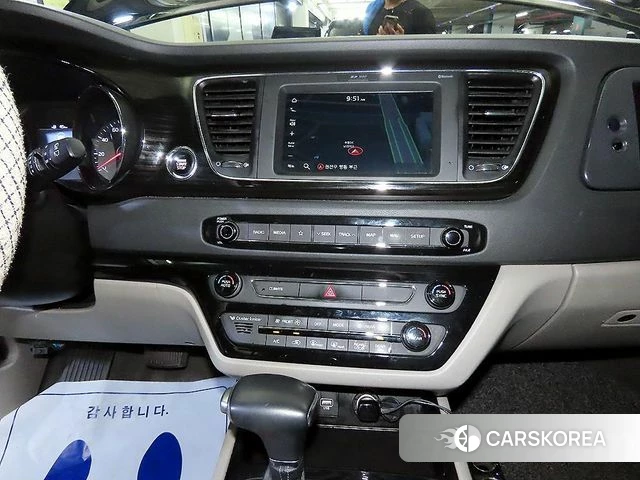 Kia The New Carnival 2018 Черный из Кореи, фото 2