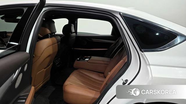Genesis Electrified G80 (RG3) 2021 Белый из Кореи, фото 2