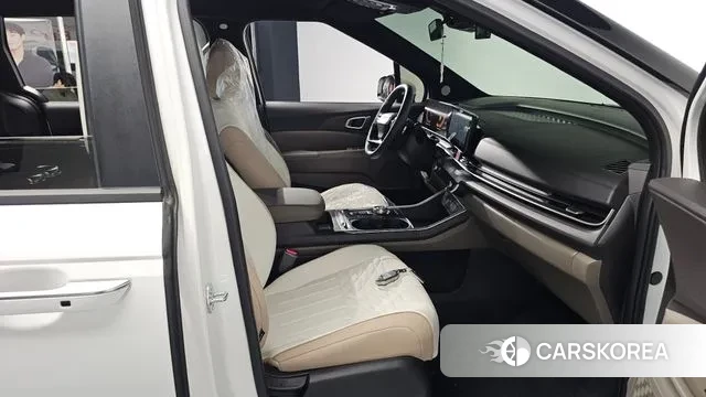 Kia The New Carnival 4th Generation 2024 Белый из Кореи, фото 2