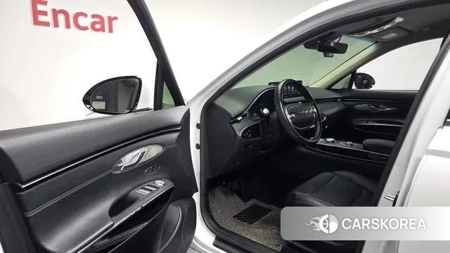 Genesis GV70 2021 Белый из Кореи, фото 2