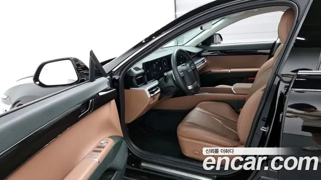 Hyundai Grandeur (GN7) 2023 Черный из Кореи, фото 2