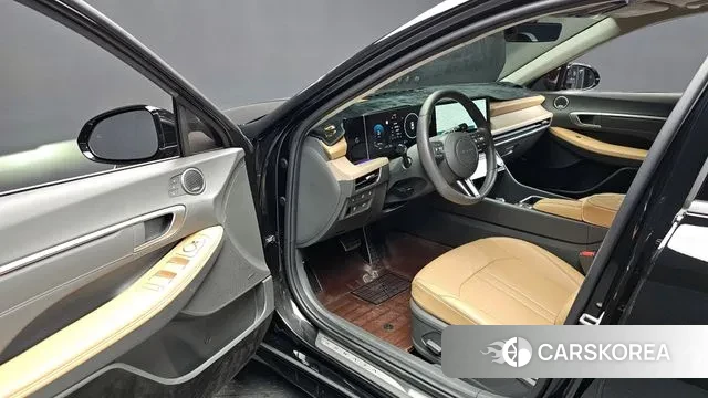 Hyundai Sonata D Edge Hybrid (DN8) 2023 Черный из Кореи, фото 2