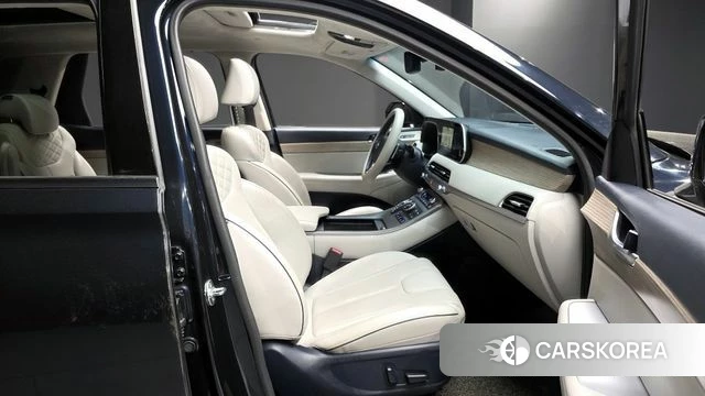 Hyundai Palisade 2019 Синий из Кореи, фото 2