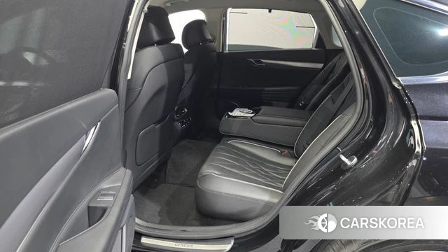 Genesis G80 (RG3) 2022 Черный из Кореи, фото 2