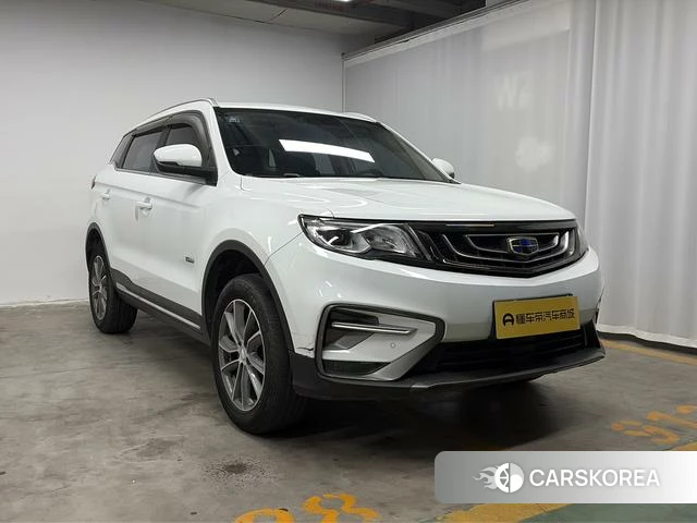 Geely Automobile Boyue 2020 Белый из Китая, фото 2