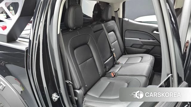 Chevrolet (GM Daewoo) Real New Colorado 2022 Черный из Кореи, фото 2
