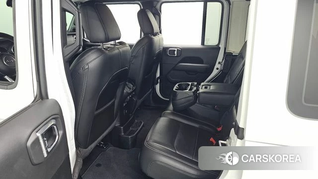 Jeep Wrangler (JL) 2021 Белый из Кореи, фото 2