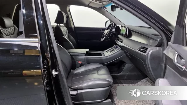 Hyundai Palisade 2021 Черный из Кореи, фото 2