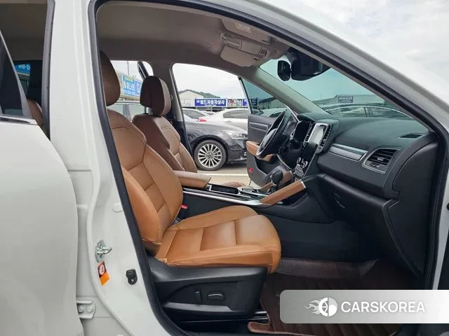 Renault Korea (Samsung) The New QM6 2022 Белый из Кореи, фото 2