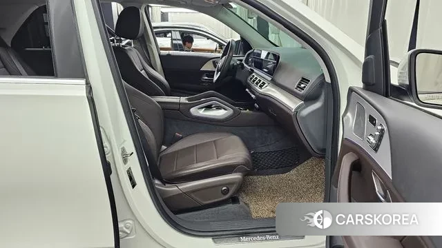 Mercedes-Benz GLE-Class W167 2020 Белый из Кореи, фото 2