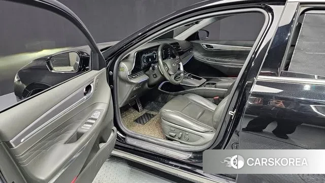 Hyundai The New Grandeur IG 2021 Черный из Кореи, фото 2