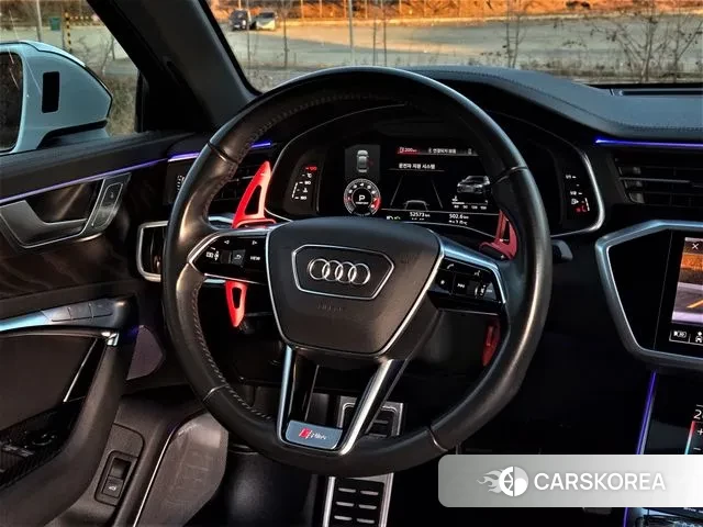 Audi A6 (C8) 2020 Белый из Кореи, фото 2