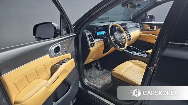 Kia Sorento 4th Generation 2022 Серый из Кореи, фото 2