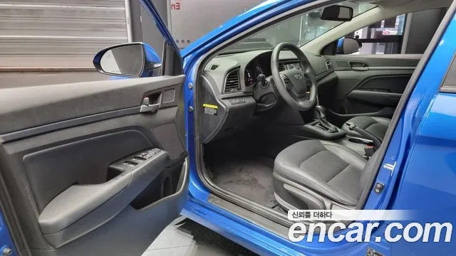 Hyundai Avante AD 2018 Синий из Кореи, фото 2