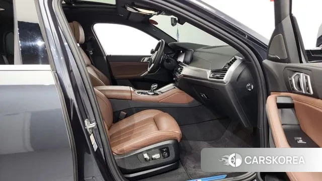 BMW X6 (G06) 2020 Серый из Кореи, фото 2