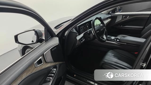 Kia K8 2022 Серый из Кореи, фото 2