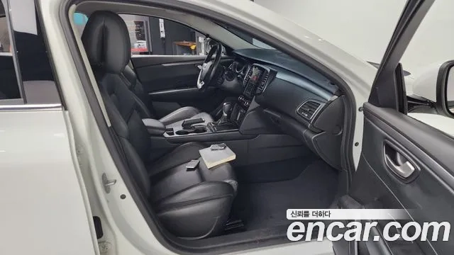 Renault Korea (Samsung) SM6 2018 Белый из Кореи, фото 2