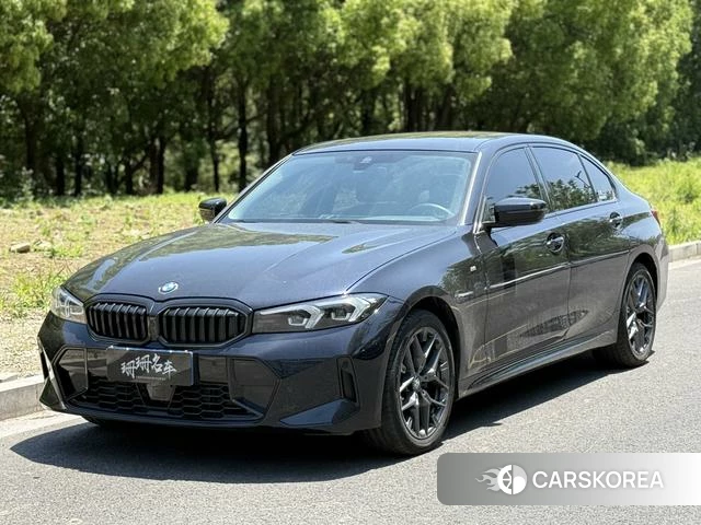 BMW 3 series 2025 Черный из Китая, фото 2