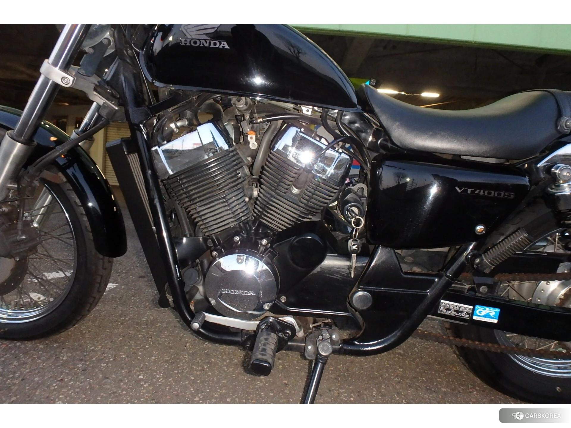 Проданный Honda VT400S id 4184845 из Японии, фото 3